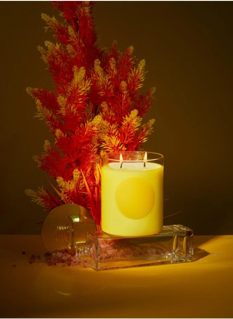 WXY Disco Candle – Orris Root & Amber  Disco Collection  Luxury Scented Candle in Glass Base – Perfect for Gifting