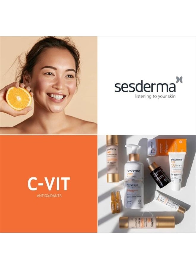 SeSDERMA - C-Vit Liposomal Serum | Hydrated and Radiant Skin | Antioxidant Serum | First Signs of Ageing | Pigmentation | Vitamin C Serum for Face | Professional Skincare, 1 Fl Oz - Image 1