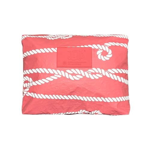JNB 100 Coated Tyvek Material Rope Design Beach Pouch Waterproof Pouch for Beach Makeup Pouch Wet Dry BagClutch Cor04 - Image 1