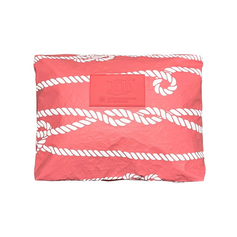 JNB 100 Coated Tyvek Material Rope Design Beach Pouch Waterproof Pouch for Beach Makeup Pouch Wet Dry BagClutch Cor04 - Image 2