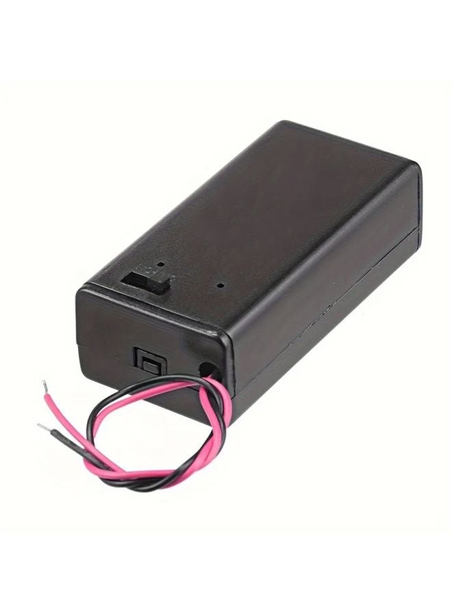 10pcs Dual Slot AA Battery Holders With On Off Switch Pre Wired Connections - Image 3