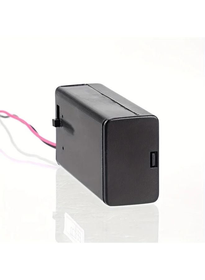 10pcs Dual Slot AA Battery Holders With On Off Switch Pre Wired Connections - Image 5