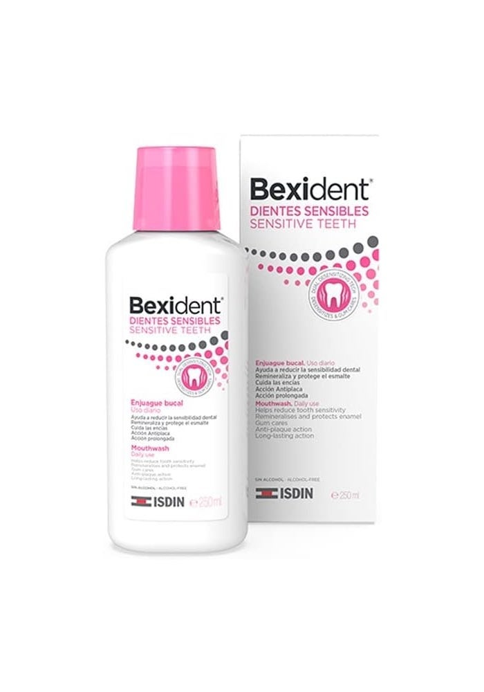 ISDIN BEXIDENT Sensitive Teeth Mouthwash 250ml