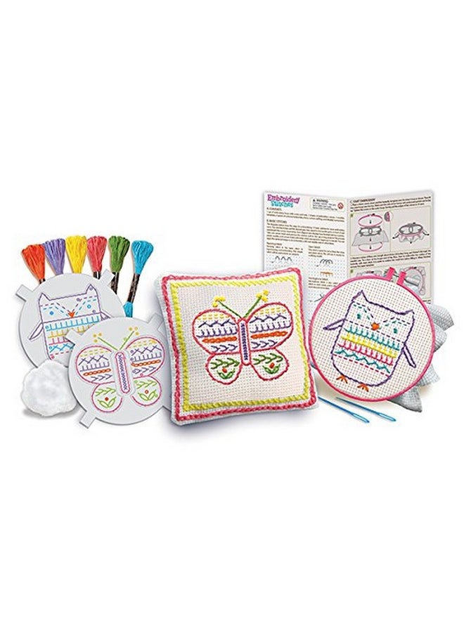 4m - Embroidery Stitches Kit 14 X 14Centimeters Multicolor - Image 1