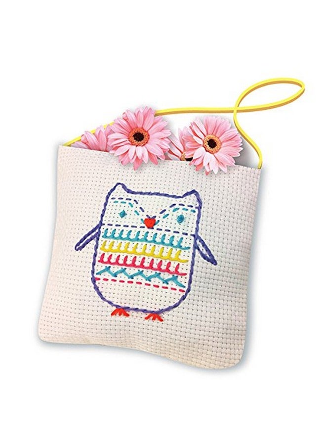 4m - Embroidery Stitches Kit 14 X 14Centimeters Multicolor - Image 1