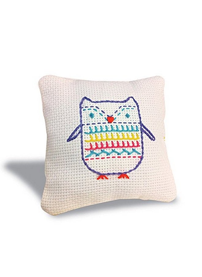 4m - Embroidery Stitches Kit 14 X 14Centimeters Multicolor - Image 1