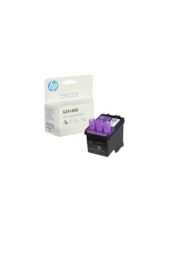 HP Smart Tank Tri-color Printhead  6ZA18AE - GT Print heads work with Ink Tank 115, 319 Smart Tank 500, 515, 516, 519, 530, 580, Smart Tank 520 All-in-One Tank 315, 415, 419, 615 Multicolour - Image 2