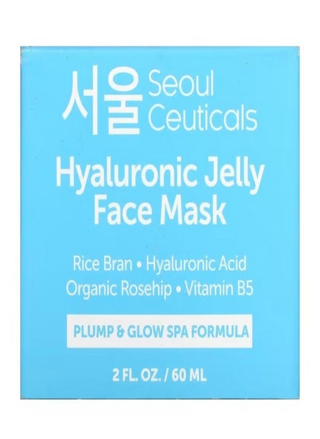 seoulceuticals - Hyaluronic Jelly Beauty Face Mask 2 fl oz 60 ml - Image 1