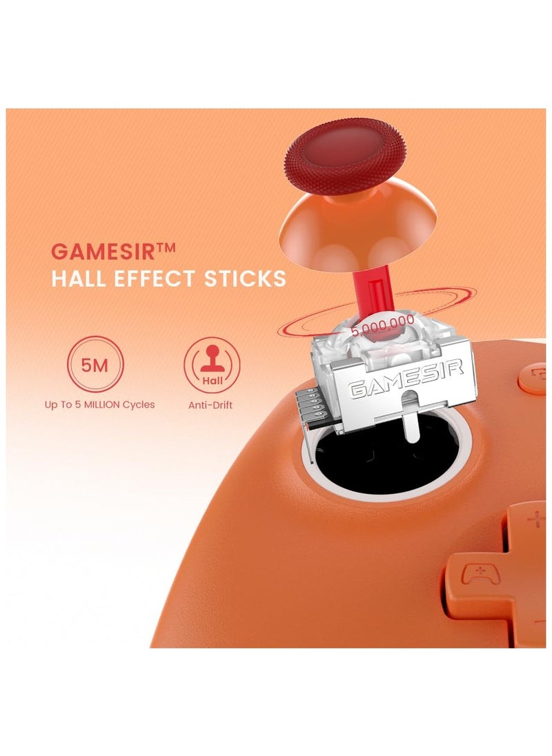 Generic - GameSir G7 SE Wired Controller for Xbox Series X|S, Xbox One u0026 Windows 10/11, Plug and Play Gaming Gamepad with Hall Effect Joysticks/Hall Trigger, 3.5mm Audio Jack - Image 1