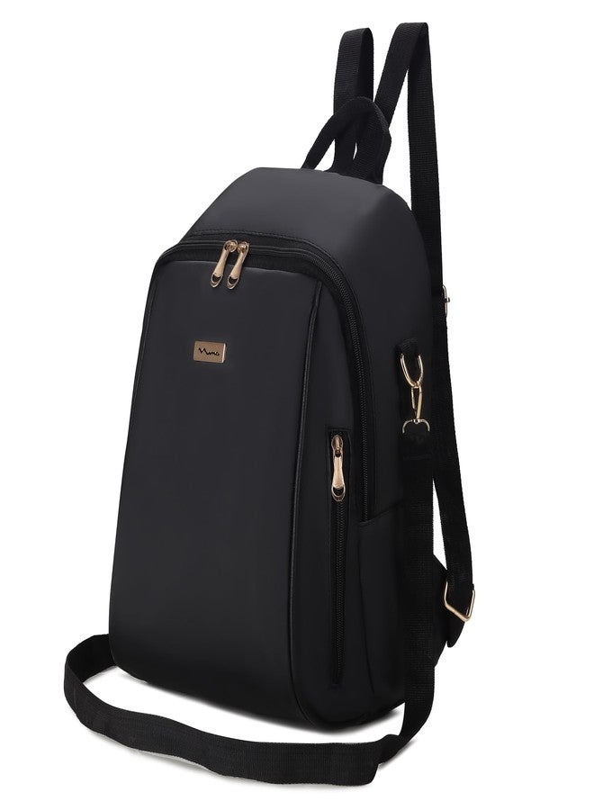 SKUGG 2024 New Artistic National Style Oxford Small Capacity Women's Bag Generation Backpack - Image 1