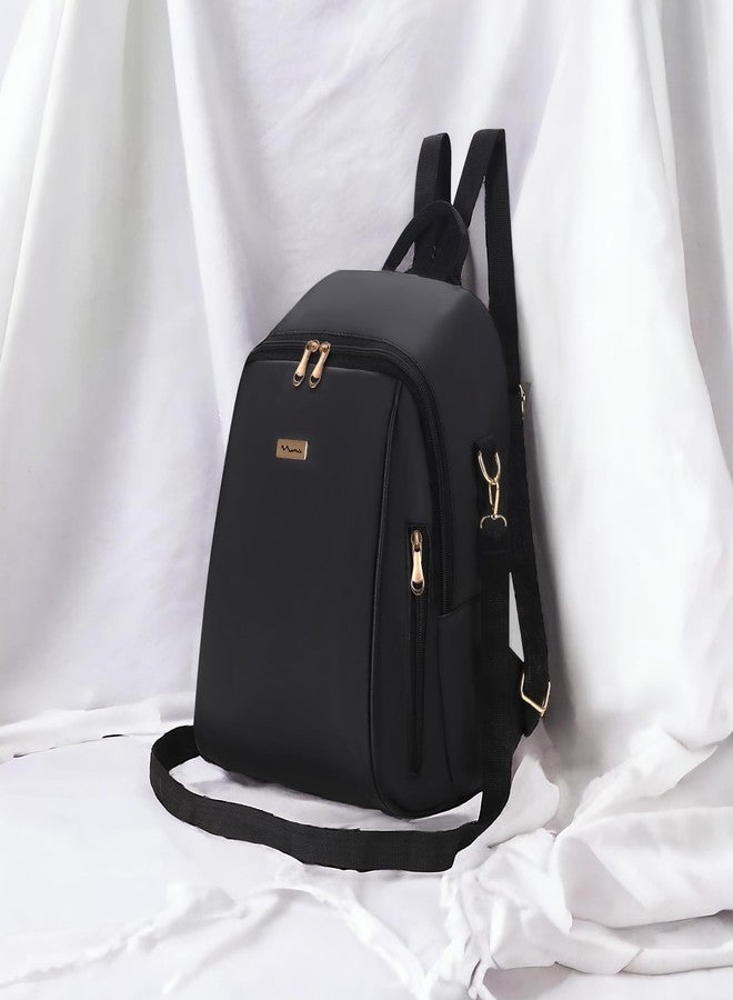 SKUGG 2024 New Artistic National Style Oxford Small Capacity Women's Bag Generation Backpack - Image 5