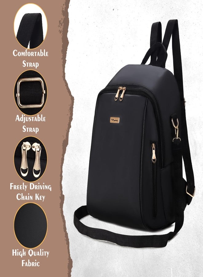 SKUGG 2024 New Artistic National Style Oxford Small Capacity Women's Bag Generation Backpack - Image 2