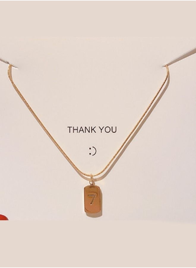 Generic - Fashion Butterfly Pendant Necklace - Image 1