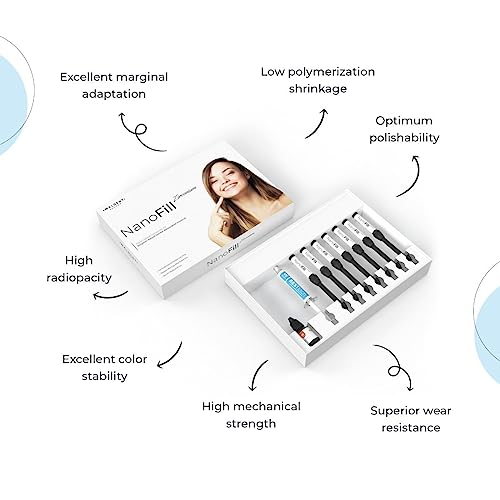 Waldent NanoFill Zirconium Composite Kit – High Strength Nano Hybrid Dental Composite, Superior Aesthetics with Zirconium Reinforcement, Excellent Polishability - Image 4