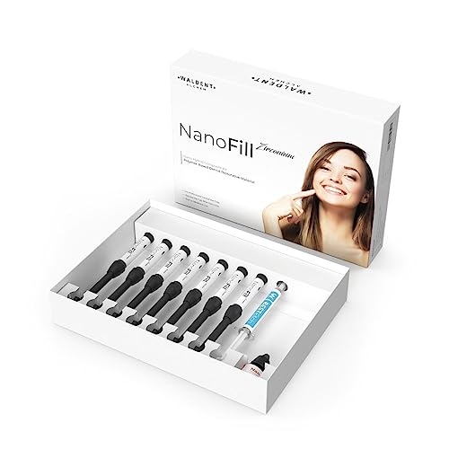 Waldent NanoFill Zirconium Composite Kit – High Strength Nano Hybrid Dental Composite, Superior Aesthetics with Zirconium Reinforcement, Excellent Polishability - Image 2