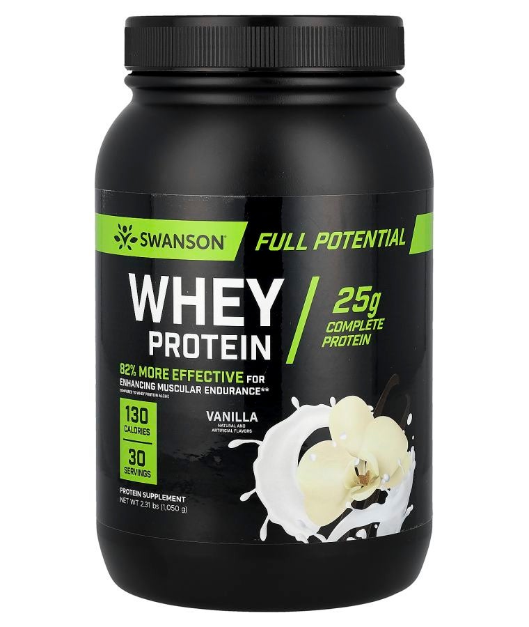 Full Potential Whey Protein Vanilla 2.31 lbs (1050 g)