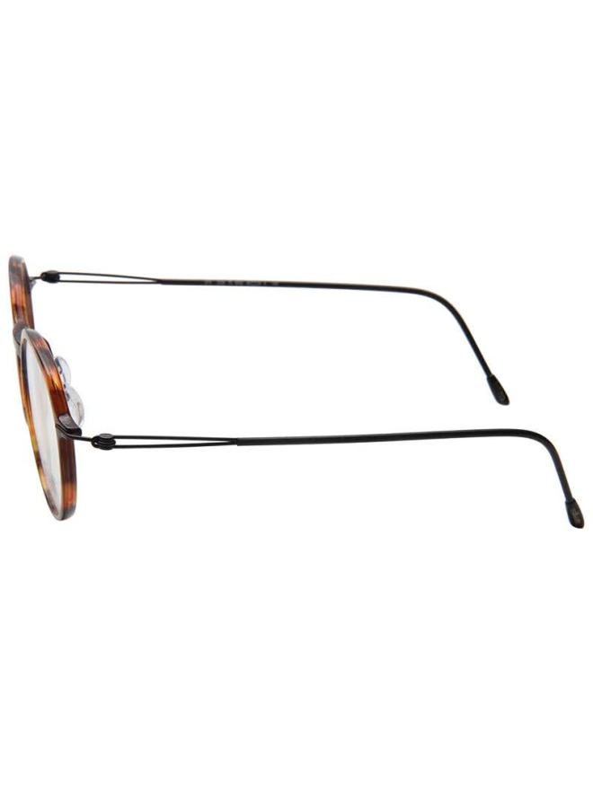 Silhouette Optical Eyeglass Frame Uni Tortoise Shell Frame Black Temples 2925 75 6042 48mm - Image 2