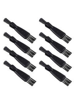 Patelai Patelai Black Double Sided Razor Trimmer Shaver Cleaning Brush Set, 8 Pieces  - Image 1