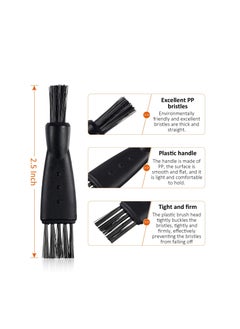 Patelai Patelai Black Double Sided Razor Trimmer Shaver Cleaning Brush Set, 8 Pieces  - Image 2