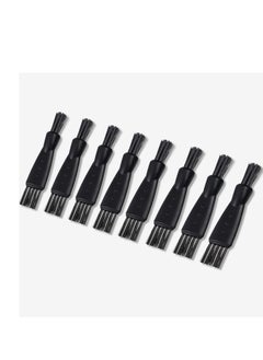 Patelai Patelai Black Double Sided Razor Trimmer Shaver Cleaning Brush Set, 8 Pieces  - Image 3
