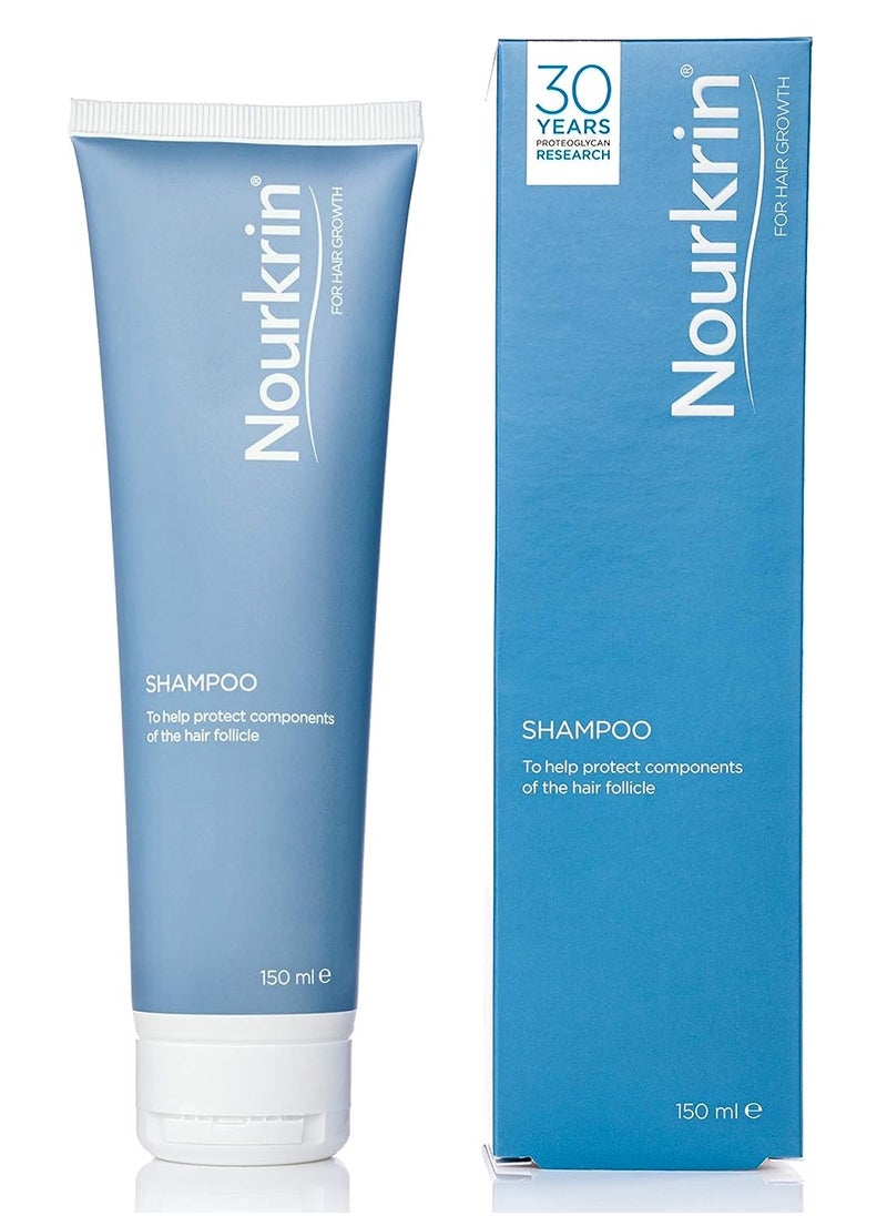 NOURKRIN - Nourkrin Shampoo For Hair Growth 150ml - Image 1