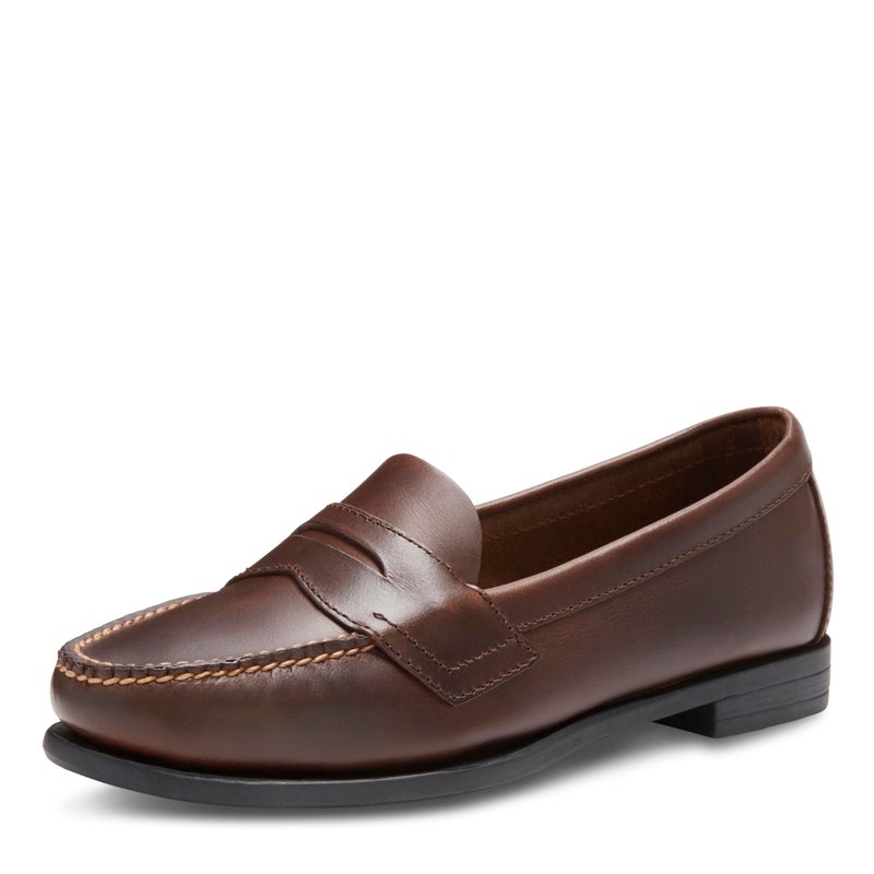 Eastland Womens Classic II Penny Loafer Dark Tan 9