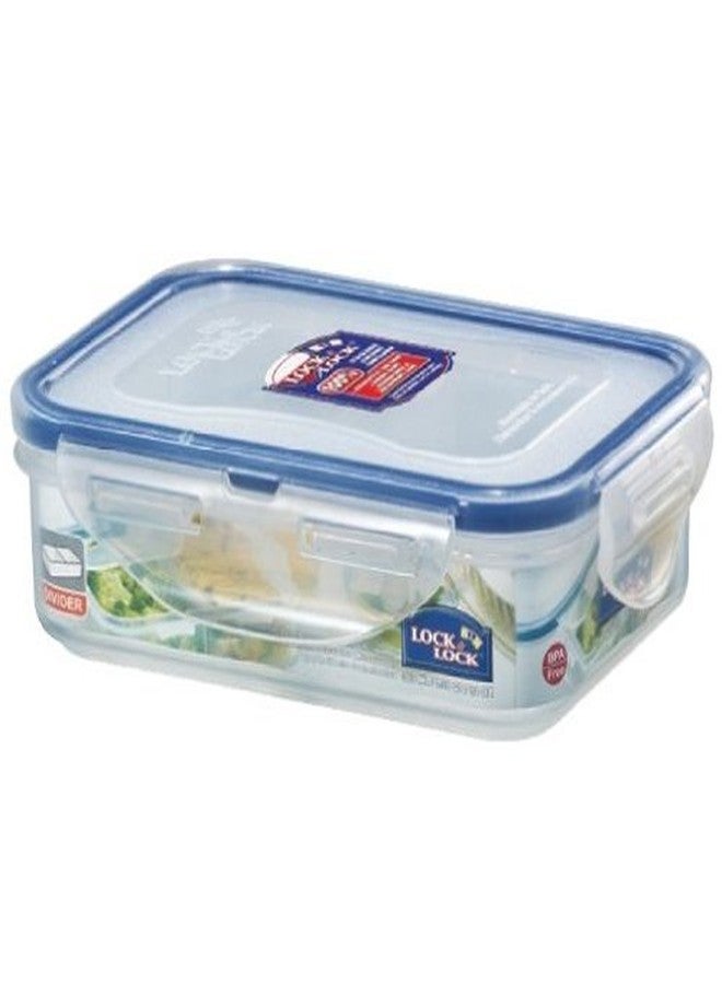 LocknLock Lock & Lock, No BPA, Water Tight, Food Container, with 2 Divider Cups, 1.5-cup, 12-oz, Pack of 4, HPL810C - Image 2