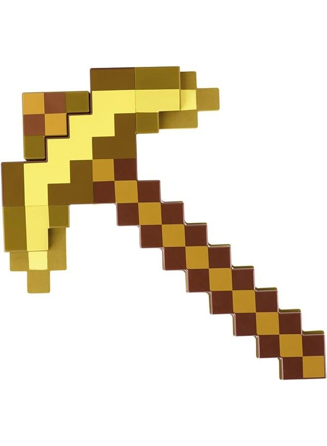 general Minecraft transforms into a golden sword/pickaxe - Image 3