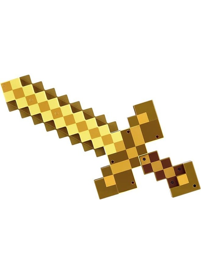 general Minecraft transforms into a golden sword/pickaxe - Image 2