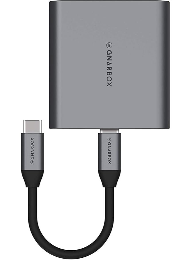 قارئ بطاقات GNARBOX مع منفذ USB-C 3.1 – يدعم CFast 2.0 / SD UHS-II / microSD UHS-II بسرعة تصل إلى 525 ميجابايت/ثانية - Image 1