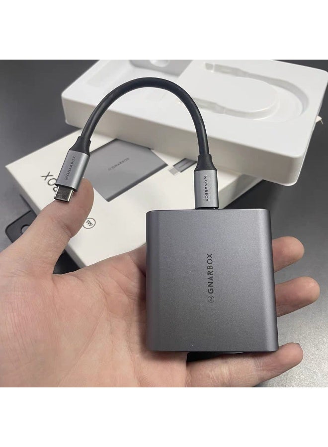 قارئ بطاقات GNARBOX مع منفذ USB-C 3.1 – يدعم CFast 2.0 / SD UHS-II / microSD UHS-II بسرعة تصل إلى 525 ميجابايت/ثانية - Image 5