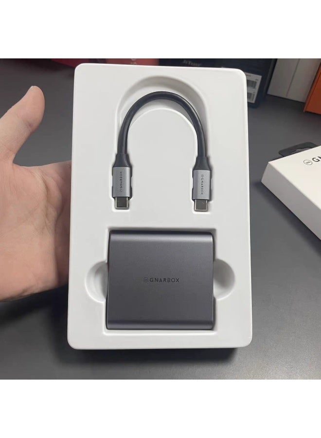 قارئ بطاقات GNARBOX مع منفذ USB-C 3.1 – يدعم CFast 2.0 / SD UHS-II / microSD UHS-II بسرعة تصل إلى 525 ميجابايت/ثانية - Image 4