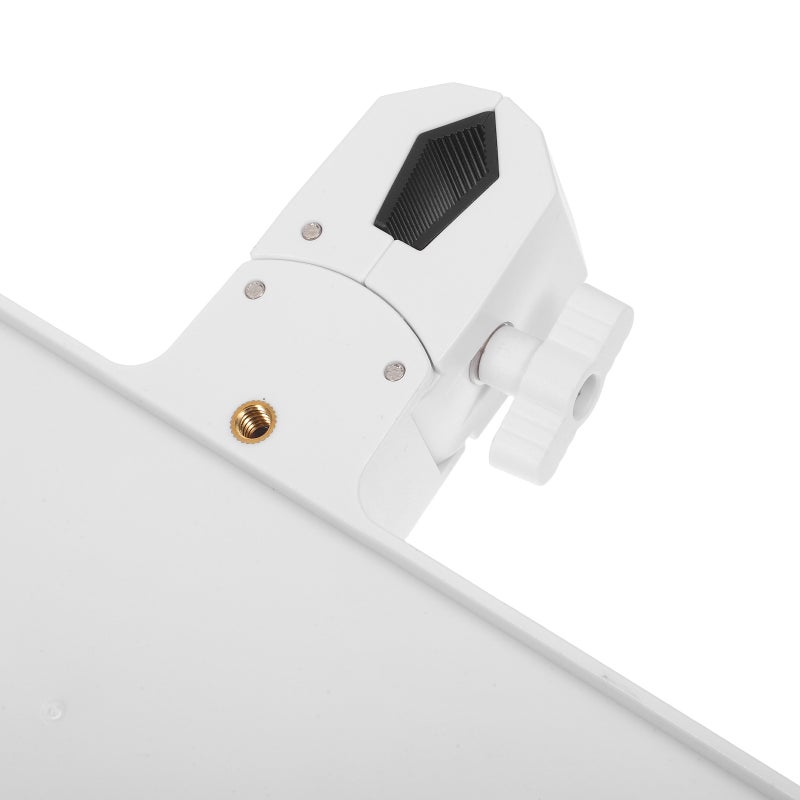 Microphone Stand Tray: Adjustable Clamp- Rack Tray Holder Utility Shelf Firm Rack For Live Streaming Recording Concert Karaoke - Image 2
