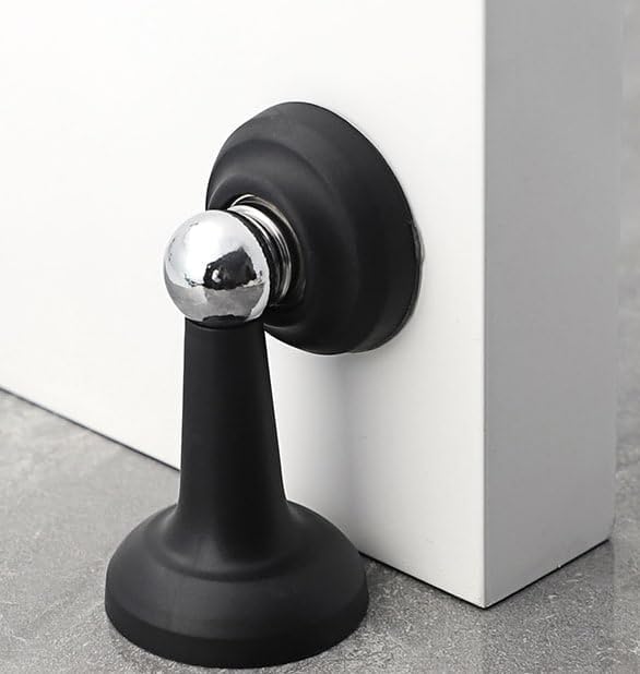 VAJIN Magnetic Door Stopper Magnets Door Stops Catch Floor Door Holder Wall Mount Floor Mount - Image 4