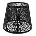 Uonlytech Tree Shadow Lamp Shade, E27 Clip On Table Lampshade Hollow out Metal Lamp Shade Light Accessories for Table - Image 2