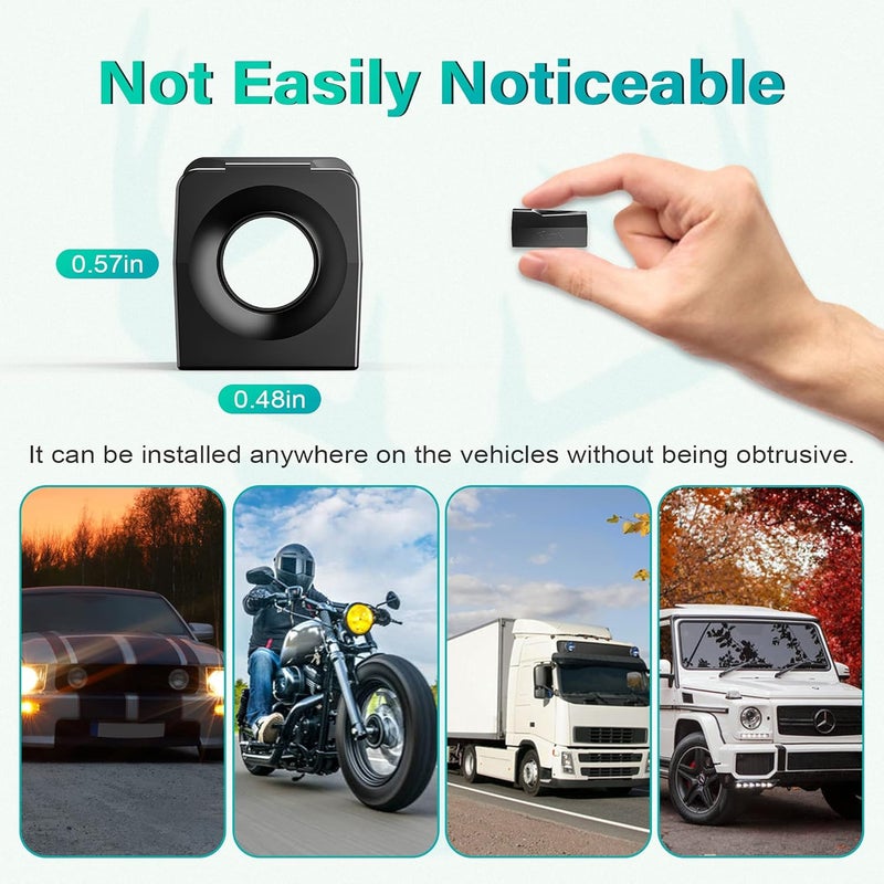Elook Upgraded Deer Whistles for Car, Save Deer Whistle for Vehicles and Trunks, Single Horn, 2 Pack (Registered Patent) - Image 3