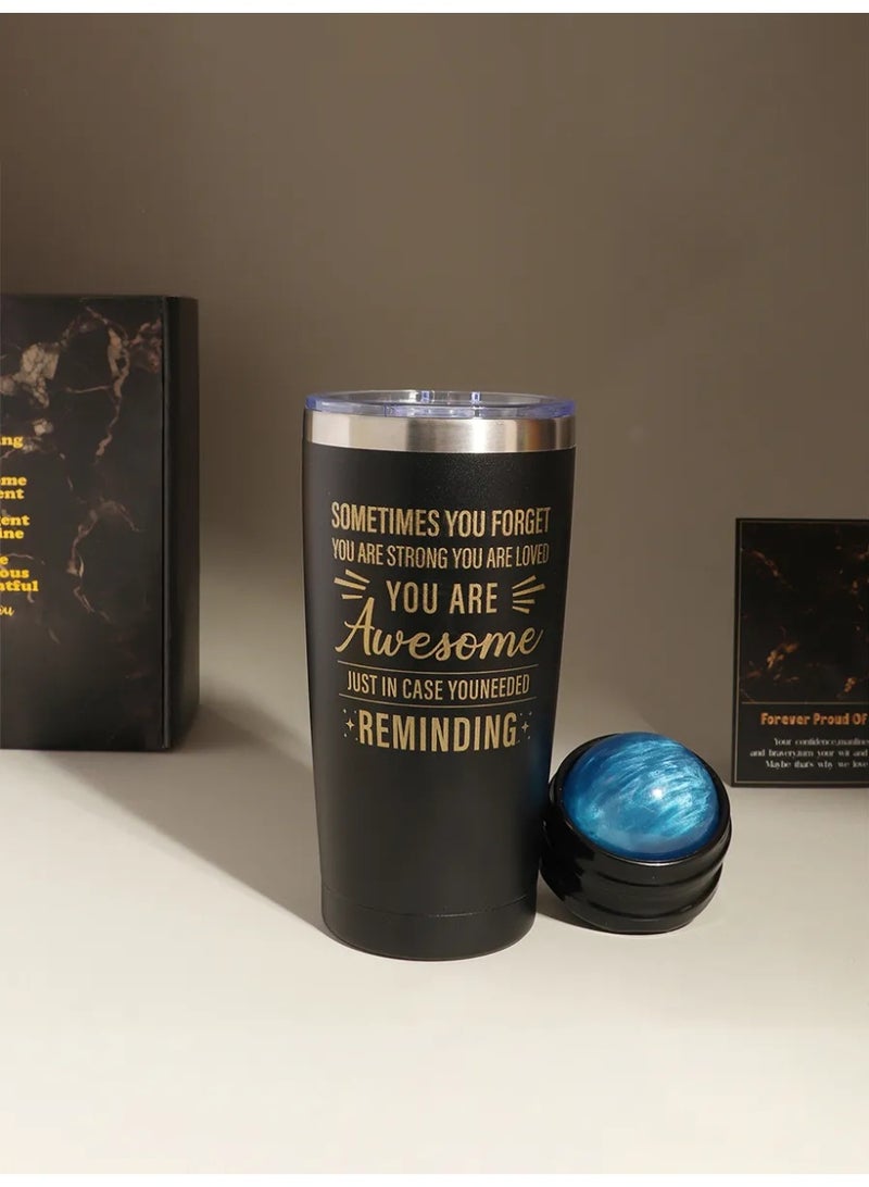 شهقلزس مجموعة هدايا للرجال والنساء 12 قطعة، صندوق هدايا فريد، سلة هدايا لعيد الميلاد والذكرى السنوية وعيد الحب - Image 4