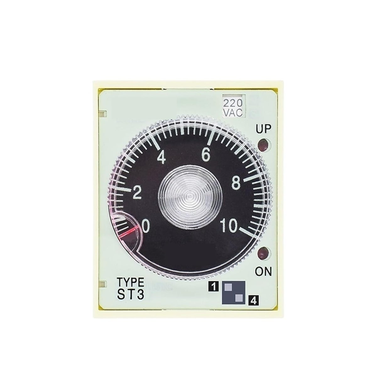 Generic PF083A 180S AC110V Silver Contact 220VAC Power Off ST3PF Timer ...