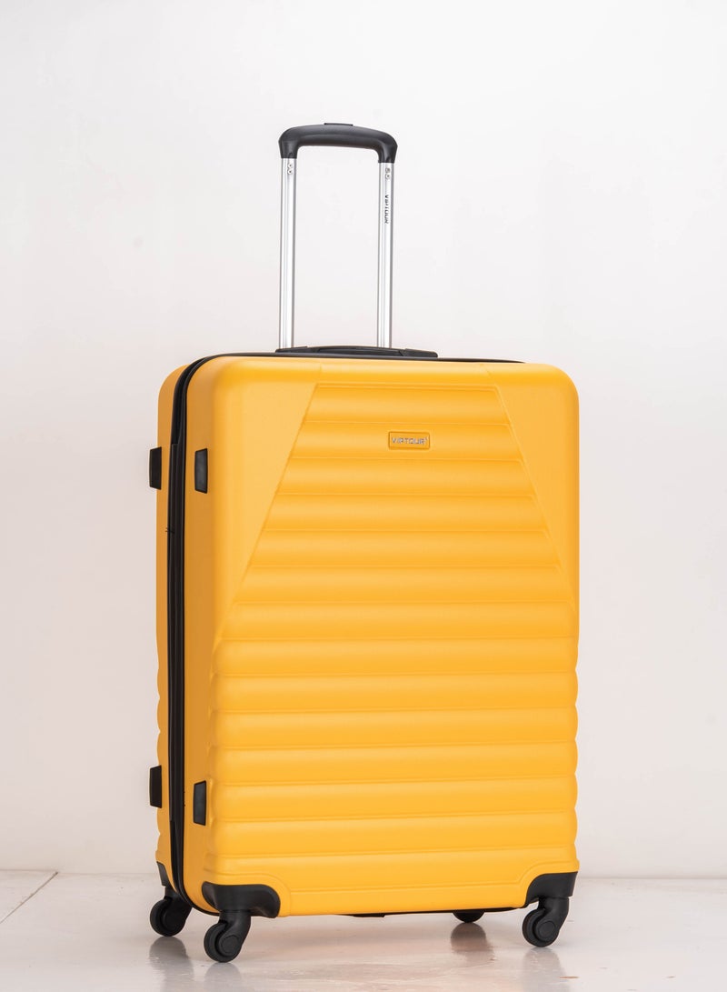 فيبتور مجموعة أمتعة مكونة من 4 قطع ABS مصنوعة بعجلات دوارة ونظام أمتعة قابل للقفل - Image 4