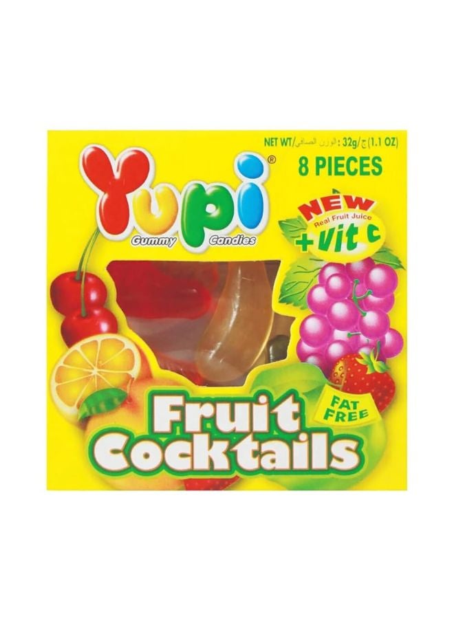Yupi Fruit Cocktails Gummy Candy - Image 3