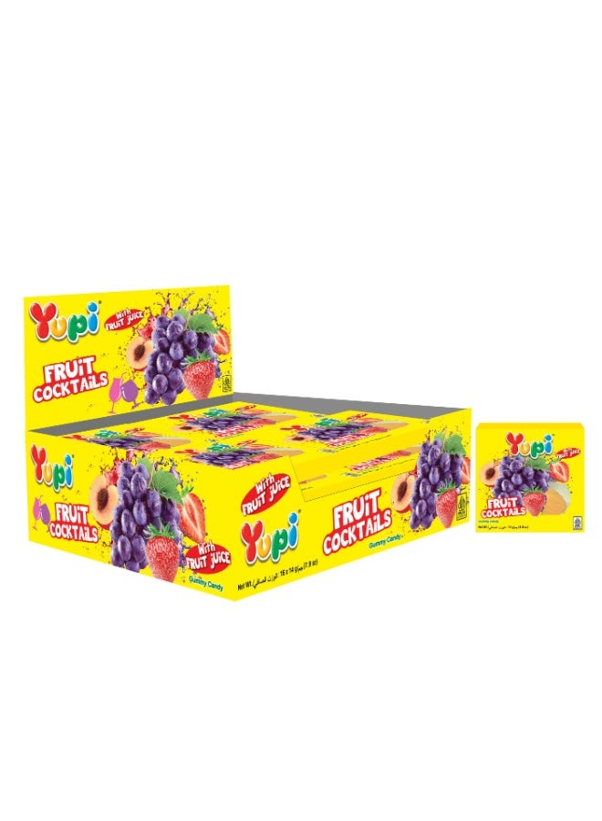 Yupi جيلاتين كوكتيل الفواكه - Image 1