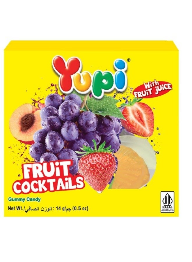 Yupi جيلاتين كوكتيل الفواكه - Image 2