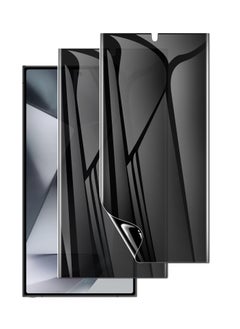 KASTWAVE 2 Pack for Samsung Galaxy S24 Ultra Privacy Screen Protector, Anti-Spy Flexible Hydrogel Film, Sensitive Touch & Fingerprint Unlock, Durable Anti-Scratch Shock-Resistant Full Coverage