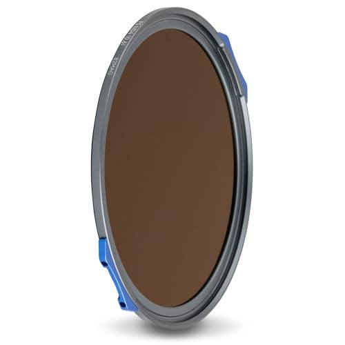 NiSi JetMag Pro 82MAG Cinema Kit - Magnetic Lens Filters FS Neutral Density (ND4/ND8/ND16/ND64), True Color CPL, Black Mist 1/8, Adapters (67mm/72mm/77mm/82mm), Protective Caps and Caddy Case - Image 5