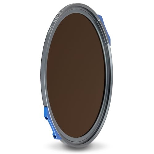 NiSi JetMag Pro 82MAG Cinema Kit - Magnetic Lens Filters FS Neutral Density (ND4/ND8/ND16/ND64), True Color CPL, Black Mist 1/8, Adapters (67mm/72mm/77mm/82mm), Protective Caps and Caddy Case - Image 2