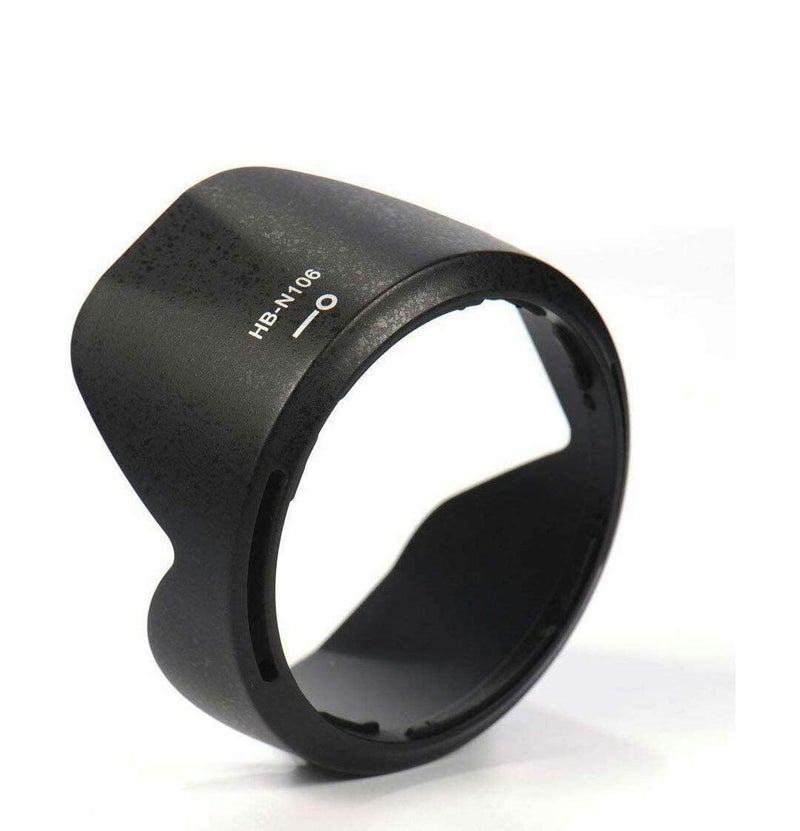 Hanumex® HB-N106 Bayonet Lens Hood for Nikon 18-55mm AF-P & 18-55mm f/3.5-5.6G VR AF-P DX Lens, 55mm Thread, in Sleek Black – Improve Your Photography with This Protective Lens Hood - Image 2