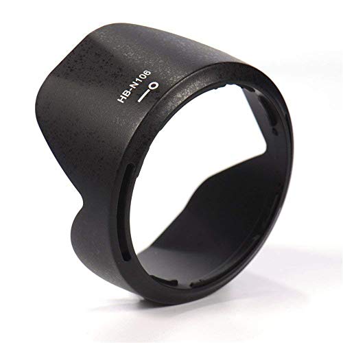 Hanumex® HB-N106 Bayonet Lens Hood for Nikon 18-55mm AF-P & 18-55mm f/3.5-5.6G VR AF-P DX Lens, 55mm Thread, in Sleek Black – Improve Your Photography with This Protective Lens Hood - Image 5