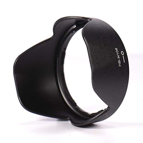 Hanumex® HB-N106 Bayonet Lens Hood for Nikon 18-55mm AF-P & 18-55mm f/3.5-5.6G VR AF-P DX Lens, 55mm Thread, in Sleek Black – Improve Your Photography with This Protective Lens Hood - Image 3