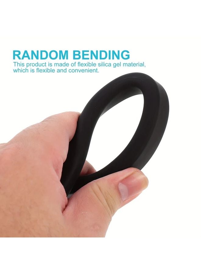 White Flexible Camera Mount 1 Set Universal for Indoor Outdoor Security Cameras - Image 5