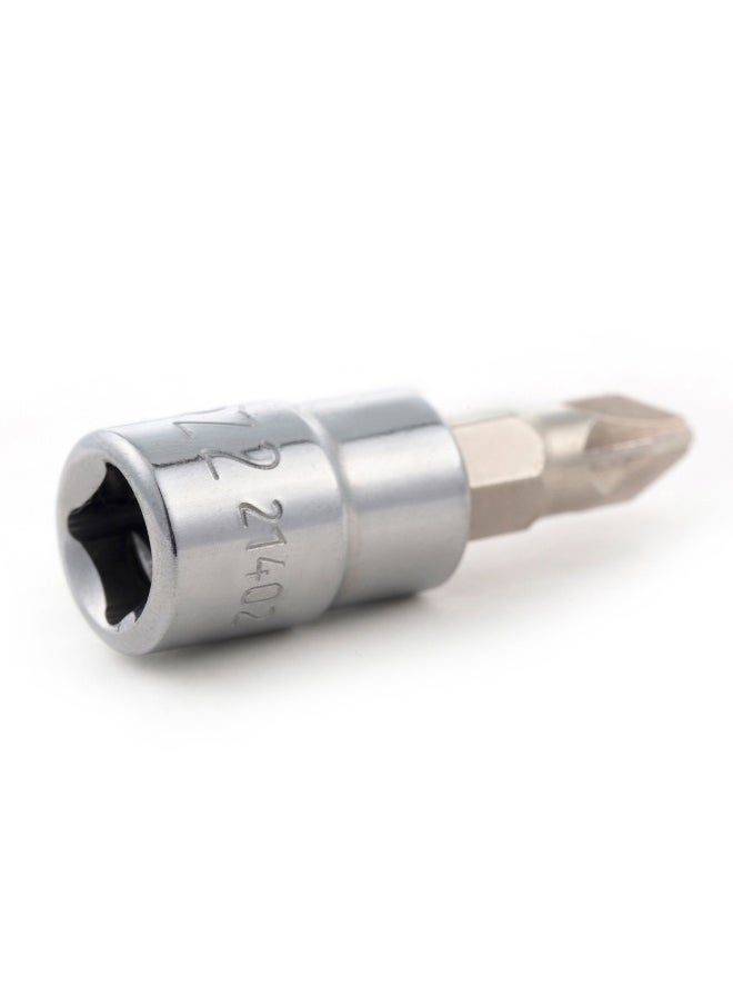 Sata SATA SC21401 1/4" Drive Pozidriv Bit Socket 1  - Image 2